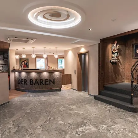 Der Baeren In Zell Отель Эйзенберг